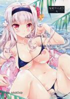 夏休みビキニ姿の貴音とイチャラブックス!!