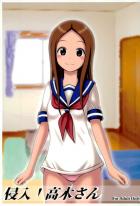 高木さんと全裸ックス