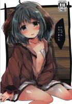 つるぺた幽谷響子が小屋で淫語ショタックス