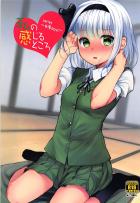 耳が弱い妖夢ちゃんと純愛イチャラブえっち