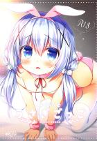ビキニバニーなチノちゃんとフルカラーSEX