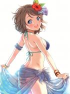 100p超え渡辺曜オンリー美麗フルカラーイラスト集