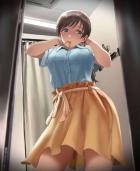新田美波お着替え盗撮！キモデブ襲来！