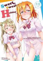 南ことりと高坂穂乃果が学校が休みの3日間ホテルに泊まり込んでおじさんとセックス強化特訓！