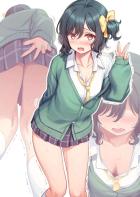 栞子ちゃんに主観正常位で生中出し！