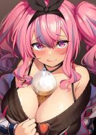 ブレマートンの乳マンコで射精が止まらない！