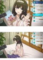 鷺沢文香ちゃんがカメラ切り忘れてチャラ男とのセックス生配信しちゃう！