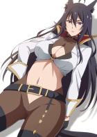 オリヴィア・ヴェル・ヴァインの獣人マンコに生中出し！