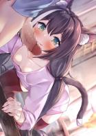 トロ顔で感じるキャルちゃんと中出し交尾！