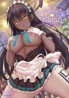 褐色ムチムチ健康ボディのカリンとラブラブセックス！パンッと弾ける美巨乳おっぱいを揉みながら生中出し！