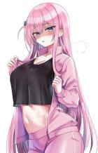ぼっちちゃんが汗だくムレムレおまんこをくぱぁで見せつける！