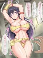 敵に返り討ちにあった籠目深沙希がキメセクファックで快楽堕ち！