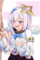 淫語手コキでザーメン搾ってくれる天音かなた