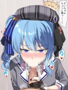 すいちゃんの口マンコと生マンコに生中出し！