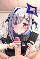 天音かなたちゃんに罵倒されながらおちんちんオモチャにされちゃう！