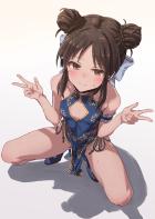 えちえちチャイナドレスのありすとイクイクっ中出しセックス
