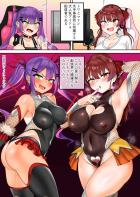 常闇トワと宝鐘マリンの裏の顔！他事務所の妨害工作をしていた二人をお仕置きレイプ！