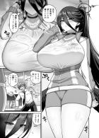 運動直後の汗だく蒸れ蒸れおっぱいに挟まれる幸せ！ムチムチドスケベボディの羽川ハスミと校内セックス！