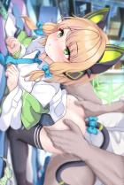 才羽ミドリちゃんの子宮をザーメンでいっぱいにする本