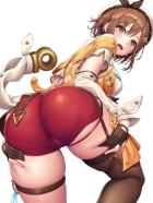 アヘアヘ美巨乳ライザちゃん