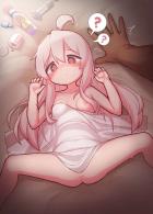まひろちゃんのロリマンコにデカチンポ腹ボゴ挿入！大量ザーメン生中出しで受精しちゃう！