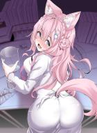 博衣こよりと立ちバック！