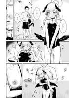 コハルとスク水ずらしハメ！