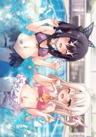 プールで遊んでいたイリヤと美遊が媚薬盛られてパコられちゃう！