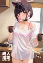 杏山カズサと古関ウイのフルカラーイラストや短編中出しえっち詰め合わせ