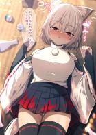犬走椛とイチャラブ酔っぱらいセックス！