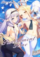 明星ヒマリと百合園セイアの処女マンコをおちん棒でお仕置きした結果、3Pセックスでヤリ返される話