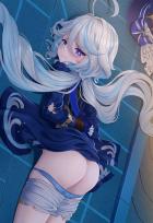 フリーナちゃん寝バックでどちゅどちゅレイプされる！