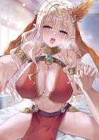 爆乳サレントロ顔騎乗位