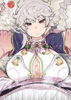 無表情クールな雲龍さんが童貞キモおじとのセックスで感じてしまう！