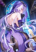 ブラックスワンの美麗マンコに生中出し