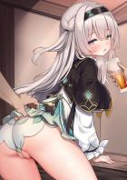 酔っぱらったホタルに立ちバックで無責任中出し！