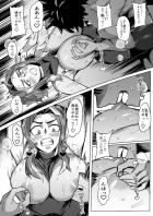 レディ・ナガンの乳首弄りながら強引射精！