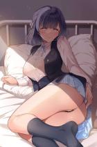 サボり癖のある秦谷美鈴をお仕置き中出しえっち