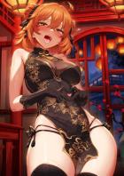 ムチムチ美巨乳ぐだ子エロエロチャイナえっち