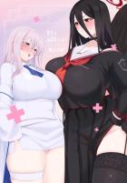 ムラムラ発情しちゃった女教師先生とふたなりデカチンポセックスする羽川ハスミ
