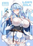 母乳ミルク吹き出しながら雪民たちと二穴中出し乱交する雪花ラミィ