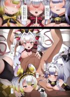 M∀LICEハーレム4Pセックス