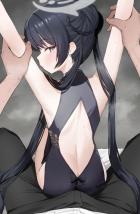 キサキのお口マンコに生中出し！