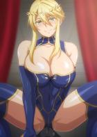 アルトリア・ペンドラゴンと短編フルカラーえっち