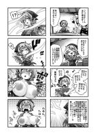 爆乳ミスチーが無数のヤツメウナギに襲われる！