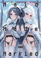 メイド衣装のアリス＆ケイと中出し3Pセックス！