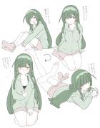 ずん子さんと声我慢中出しえっち