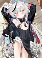 ココナちゃんの寝顔が可愛くてつい…。