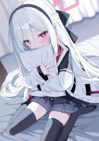 おちんぽ咥えて離さないデレ気味ケイちゃんと中出しえっち