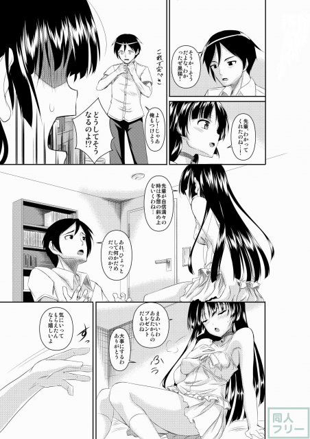 黒猫とチャイチャイしたい <> 004